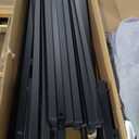 Amazon Basics Smart Box Spring Bed Base, 5-Inch Height Mattress Foundation, Tool-Free Easy Assembly, King, 79"L x 75.5"W x 5"H, White