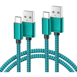 Basesailor USB Type C Charger Cable 3.3FT 2 Pack,Car Charging Cord for New iPhone 16 15 Pro Max Plus 2024,Samsung Galaxy S24 S23 S22 S21 S20 S10 FE Plus Ultra,A55 A54 A53 A52 A51,Google Pixel 8 9 XL