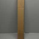 DEZ FURNISHINGS Cordless No Tools 1" Magnet Mini Blinds for Metal Doors, Room Darkening, 25" W x 72" H, White