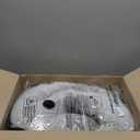 Lap Crochet Pillow Reading Pillow Gaming Pillow with Support for Book Pad (Grey)