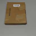 Wedama TSA Approved Toiletry Bag, 2 Pack Clear Makeup Bags with Handles, Quart Size Clear Toiletry Bags, PVC Cosmetic Bags for Women and Men, Carry on Airport Airline Compliant Bag, Black