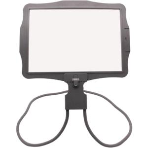 48 LED Hands frees Neck Hanging Magnifier Rechargeable with Adjustable Brightness ABS Magnifier for Reading & Crafting
