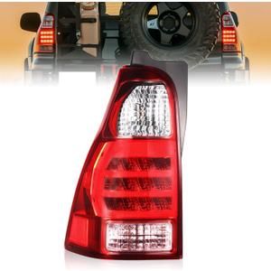 Boine Left Driver Side Tail Light Assembly Compatible With 2006 2007 2008 2009 Toyota 4Runner SR5 Sport Limited Rear Light Brake Lamps Replaces TO2800172 8156135280 (Left Driver Side)