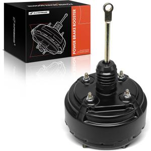 A-Premium Vacuum Power Brake Booster Compatible with Ford F-250 F250 1973-1976, F-350 F350 1969-1976, P-350 P350 1970-1972, Without Master Cylinder