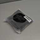 RUNNING GIRL Y-Back Sports Bras for Women, Medium Impact Wirefree Padded Bra Workout Crop Top Longline Sports Bra Push up (Black, XL)