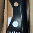 OMP - Couple Of Seat Brackets With Lateral Attachments Steel Thick 3 mm Black (HC0-0731-B01)