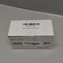 5BILLION Peanut Massage Ball - Double Lacrosse Massage Ball & Mobility Ball for Physical Therapy - Deep Tissue Massage Tool for Myofascial Release, Muscle Relaxer, Acupoint Massage (Black) (Blue-soft)