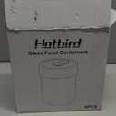 4-Pack Overnight Oats Containers with Lids, 14oz Glass Mason Jars for Overnight Oats Salad Yogurt Sugar Snacks Spices, BPA-Free