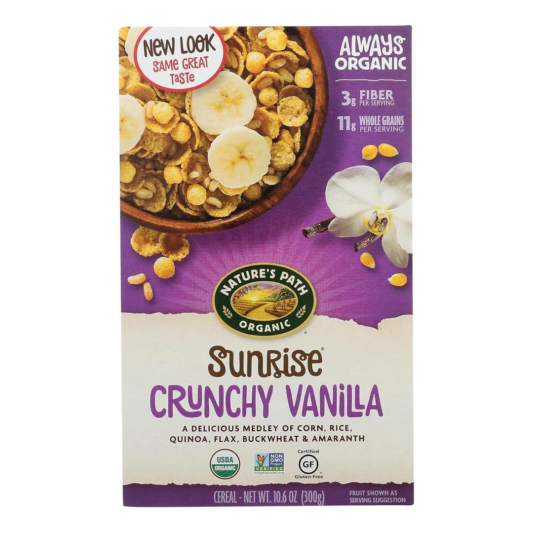 Crunchy Vanilla Cereal 10.60 Ounces (Case of 12)