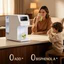Waken Electric UV Countertop RO Water Filter System, White