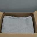 zesthome 9x12 Area Rugs for Living Room, Non-Slip Backing Washable Rug, Modern Abstract Area Rug, Stain Resistant Rugs for Bedroom, Ultra-Thin Large Area Rugs, Area Rug 9x12 (Grey/Ivory)