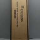 Forbena Floating Shelves 36 Inches Long 8 in Deep Set of 3, Large Wall Shelf for Bedroom Books, Heavy Duty Wide Wall Shelving for Living Room Office Kitchen Closet Organizers and Storage (Black)