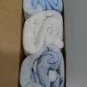 3Pack Organic Baby Swaddle Sleep Sacks  Swaddles for Newborns, Infant 36 Months, Baby Girls, Boys, Soft & Snug Newborn Sleep Sack, Nursery Swaddling Blankets (ABC Land Cloud, Large)
