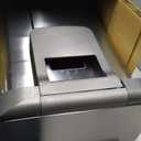 simplehuman 55 Liter / 14.5 Gallon Rectangular Hands-Free Kitchen Step Trash Can with Soft-Close Lid, Brushed Stainless Steel