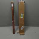 EeeComing Contact Paper Countertop Peel and Stick Wallpaper Wood Brown Wall Paper Wood Grain Contact Papers Removable Wallpaper Waterproof Self Adhesive Wallpapers Roll Brown 78.7Inx24In (78.7"x24", Brown-A)