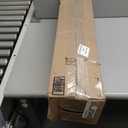 NuWallpaper Flourish Block Print Mineral Blue Faux Grasscloth Peel and Stick Wallpaper, SSS6309