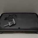 Chefman XL Electric Griddle with Removable Temperature Control, Immersible Flat Top Grill, Burger, Eggs, Pancake Griddle, Nonstick Extra Large Cooking Surface, Slide Out Drip Tray, 10 x 20 Inch