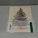 YHCTHT Vintage Christmas Tree Picture Wall Decor, Rustic Pine Tree Vintage Print, Winter Holiday Decor, Botanical Christmas Wall Art, Christmas Decoration Painting 8x10 inch Print Unframed