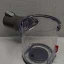 Dust Bin Replacement for DysonV6 DC58 DC59 DC62 DC74 Vacuum Cleaner, A and B Interface Dirt Cup Canister Replacement Part No.965660-01