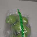 12Pcs Artificial Apples, Fake Fruit Faux Apples for Home Kitchen Table Fruit Bowl Decor, Holiday Decorations, Photography Props (Green)