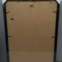 LUCKYLIFE 16x24 Frame in Black, Gallery Frame for Wall Mounting, 2 Pack