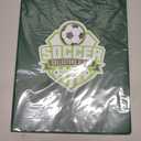 1 Green 9-Pocket Side-Loading Card Album, 20 Pages 360-Card Capacity - Portable Binder for Sports Trading Cards (Soccer, Baseball, Basketball, Football), Secure Snap Closure Collector Album