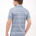 Golf Shirts for Men Short Sleeve Moisture Wicking Performance Polo (Blue, XXL)