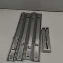 DINDON Pull Out Cabinet Organizer (14" W X 21" D), Cabinet Pull Out Shelves, 2 Tier Pull Out Drawers for Kitchen Cabinets, Wire Basket Slide Out Shelf for Cabinet Organization in Kitchen, Pantry, Chrome, 14'' W X 21'' D