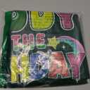 Daddy of The Birthday Boy Melon Family Matching Funny T-Shirt, L 