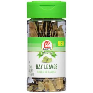 Lawry's Casero Bay Leaves, 0.1 oz (Pack of 12) (EXP 10/06/29)