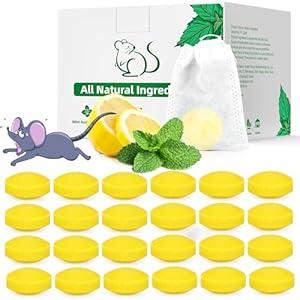 Peppermint Oil Mice Repellent