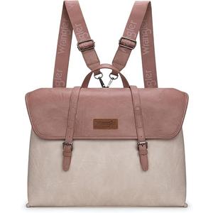 Wrangler Laptop Bag for Women Messenger Bag Briefcase Computer Backpack Convertible Satchel Bag, 15.6 inch