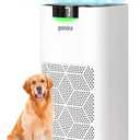 Ganiza Air Purifiers For Home Large Room, 1570ft² H13 HEPA Air Purifiers for Pets with Air Quality Monitor, 23db Air Purifiers for Bedroom Remove Pet Hair Dander Pollen Smoke Dust Mold Odor Eliminator