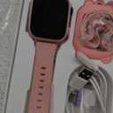 4G Kids Watch, Smart Watch for Kids GPS Tracker with SIM Card, Texting, Camera, Two-Way Calling, School Mode, SOS, Games, Best for Kids Aged 3-12, Ideal Gift for Kids (Pink and Purple)