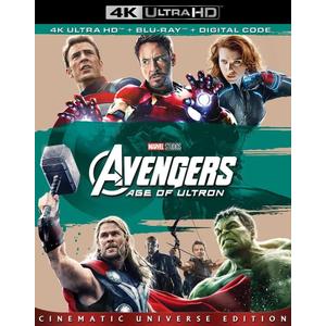 The Avengers: Age Of Ultron [4K UHD]