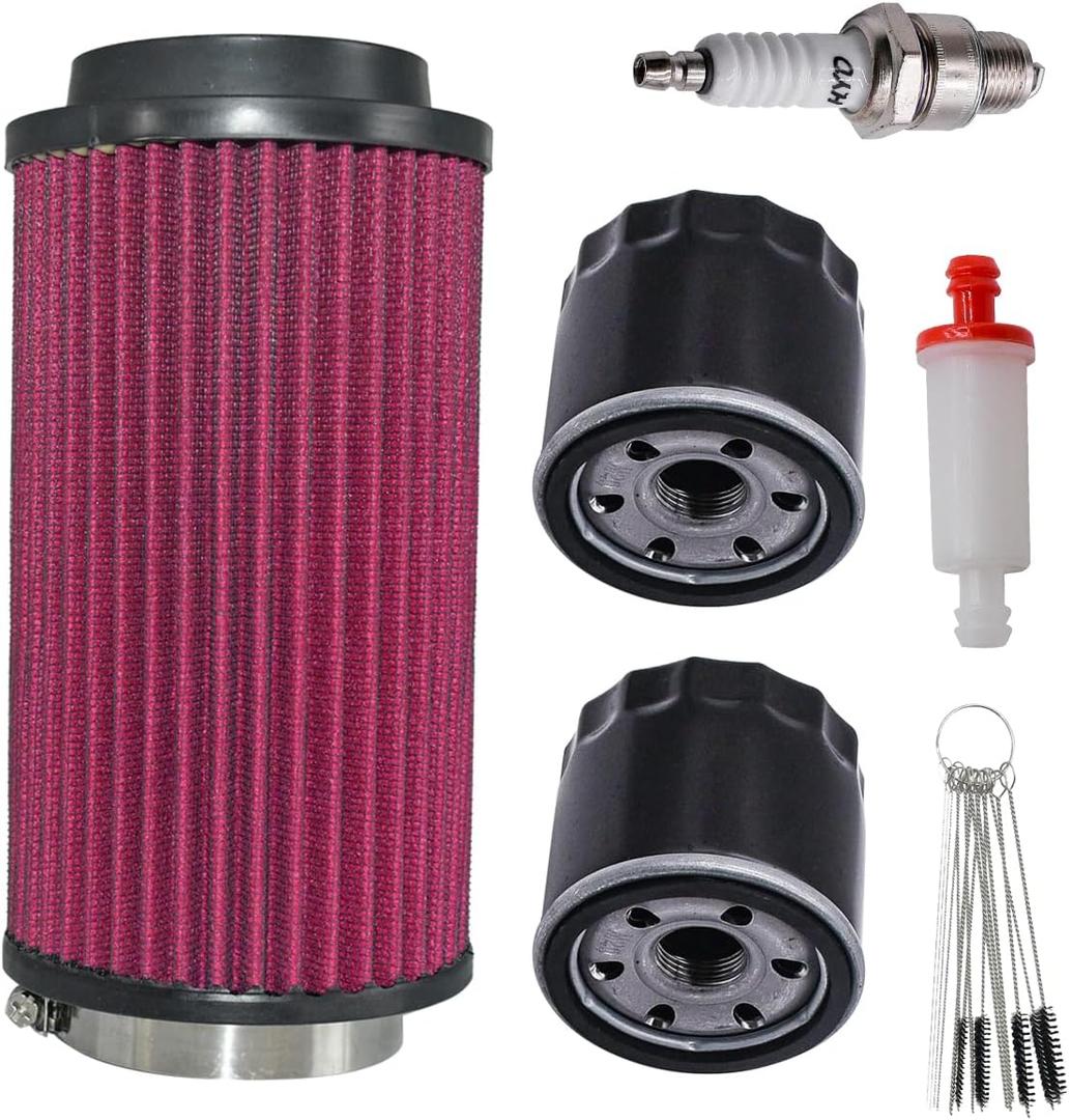 7080595 Air Filter and 2520799 3084963 Oil Filter Fit for Polaris Sportsman 335 400 450 500 550 EFI HO Magnum 325 500 Trail Blazer 330 Trail Boss 325 330 Expedition 425 325 ATP 500