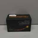 Solar Christmas Lights Outdoor Waterproof Christmas Decorations Curtain Lights 320LED 29.5ft 60 Drops, Solar Powered Rechargeable Fairy Lights for Party, Wedding, Home Decorations(White)