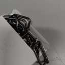 Tatuo 50 Pcs Slide Buckle 1 Inch Metal Tri-glide Slides Rectangle Buckle Adjustable for Fasteners, Strap, Backpack DIY(Black)