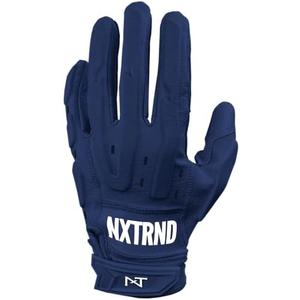 Nxtrnd G3 Pro Padded Football Gloves, Sticky Padded Receiver & Lineman Gloves, XL