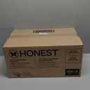 The Honest Company Comfort Dry Disposable Daytime Diapers for Sensitive Skin, Hypoallergenic, Wild Thang + All The Alpacas, Super Club Box Size 4 (2237 lbs) 104 Count