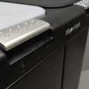 Step N' Sort 2 x 5.5 Gallon, Dual Trash and Recycling Bin with Slow Close Lid,Black,40 Liter,SNS402-B