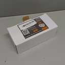 BESTTEN Keyed Entry Door Knob with Lock, Interior and Exterior Door Lock, Standard Ball, Satin Nickel