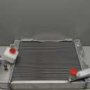 3 Row Aluminum Radiator 180291M1 For Massey Ferguson TO30 TE20 TEA20 TO20 TO35 35 202 Tractors Radiators