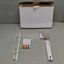 Lumiboard LED Note Board with Light - Dry Erase Acrylic Lighted Message Board for Kids, Adults - Ultimate Doodle Tablet with 7 Colors, Magic Tracing Pad for Writing & Drawing (Lumilite White Board)