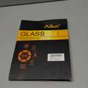 Ailun Screen Protector for iPad 9th 8th 7th Generation (10.2 Inch, iPad 9/8/7, 2021&2020&2019) Tempered Glass/Apple Pencil Compatible [2 Pack]