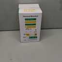 Heated Blanket Heated Throw, Electric Blanket 50"x60" Heating Blanket with 8 Hours Auto Off 10 Fast Heating Levels Machine Washable Sherpa Heated Blanket with Overheating Protection