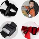Child Airplane Travel Harness - Portable & Lightweight Travel Harness for Toddlers and Kids - Easy Flight Accessory for Family Trips