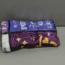 Grandma Gifts, Birthday Gifts for Grandma, Super Soft Unique Purple Gold Nana Blanket Gift for Great Grandmas Women, Grandmother Birthday Gift, Cozy Fuzzy Warm Plush Fleece Blanket 60"x50" for Bedding