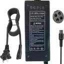 63V 4 Prong Charger for Ninebot S (Not for S-Plus) / Mini PRO/Mini lite / L8 / One A1/ One S2/ S-MAX, N3M240, GoKart Kit, Gokart PRO, 4-Pin fits for Segway Ninebot Charger