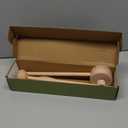 Crib Mobile Holder, HBM Wooden Mobile Arm & Hanger for Crib, Nursery Decor for Baby Girl Boy (31 Inch)